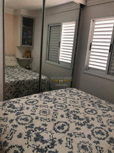Apartamento Com 3 Dormitórios À Venda, 69 M² Por R$ 560.000,00 - Tatuapé - São Paulo/sp - Ap2818