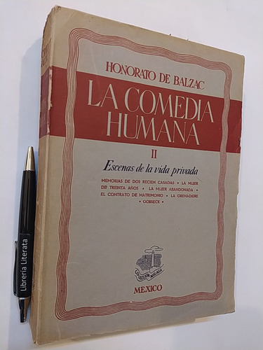 La Comedia Humana  Honorato De Balzac Ed. Málaga Tomo 2 Ver