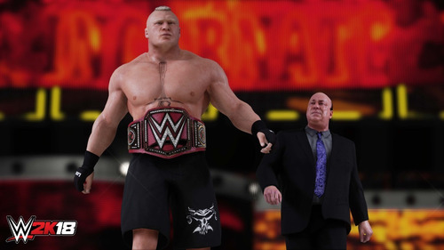 Imagen 5 de 5 de Wwe 2k18 - Xbox One