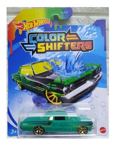 Hot Wheels Color Shifters Vehículo 64 Pontiac Gto