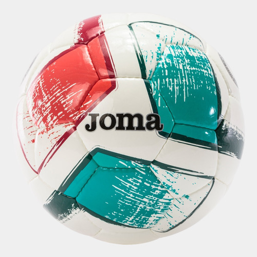 Pelota De Fútbol Joma Soccer Dali Ii Nº 5 Color Rojo-blanco-verde