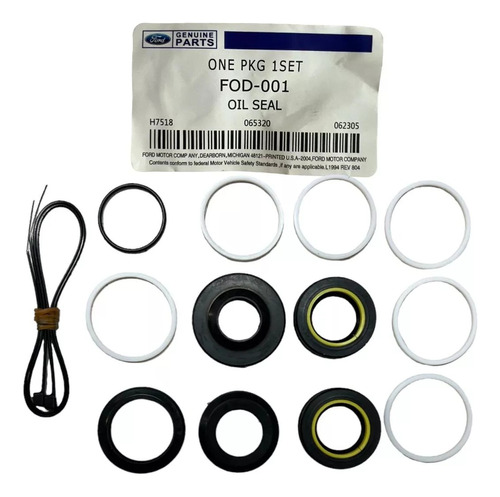 Kit Cajetin Direccion Ford Fiesta Power Max Ecosport