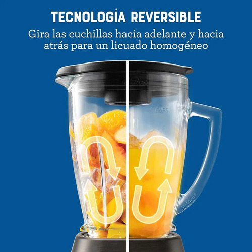 Licuadora Oster Con Vaso Blend-n-go Blstpyg1312xbg