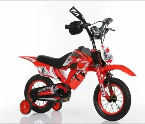 Bicicleta Moto Rin 16 Real Cross Extremea