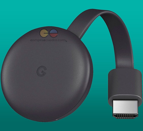Chromecast 3 Google Convertidor Tv En Smart Tv Oferta