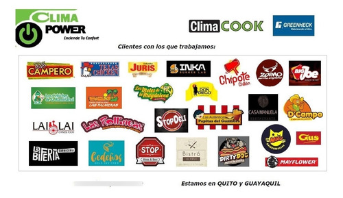 Imagen 3 de 10 de Extractor Hongo De Grasa Climacook Ecuador Desde $558