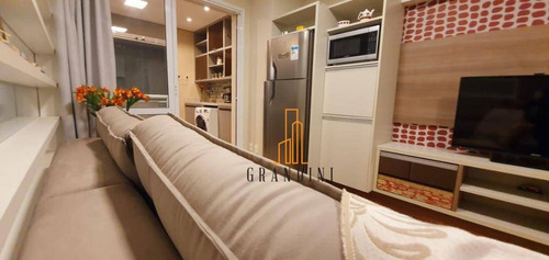 Imagem 11 de 30 de Flat Com 1 Dormitório Para Alugar, 42 M² Por R$ 2.500,00/mês - Centro - São Bernardo Do Campo/sp - Fl0010