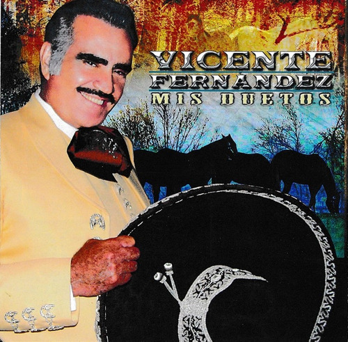 Vicente Fernandez Mis Duetos Cd Dvd Nuevo Musicovinyl