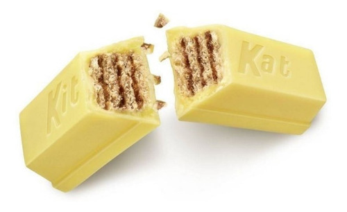 Kit Kat Lemon Crisp Pascua Chocolate Galleta Wafer Limón 42g