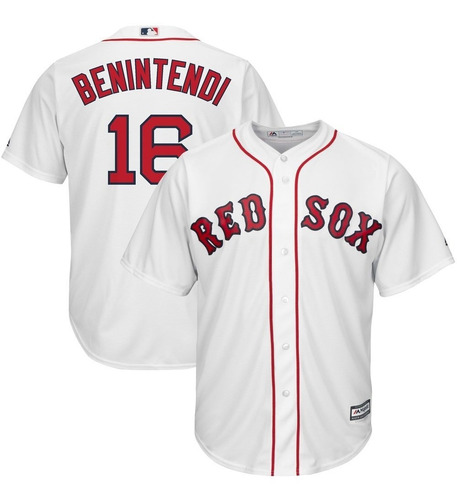 Jersey Majestic Mlb Beisbol Medias Rojas De Boston Red Sox 