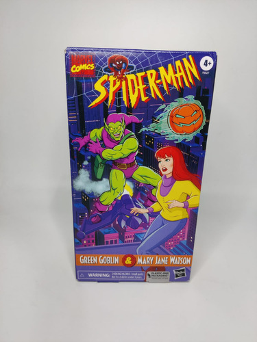 Green Goblin Mary Jane Watson Marvel Legends Sin Abrir