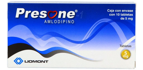 Presone-1 30 Tabletas 5mg