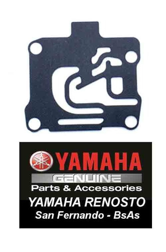 Junta De Tapa De Carburador Original Para Yamaha 50hp 4t