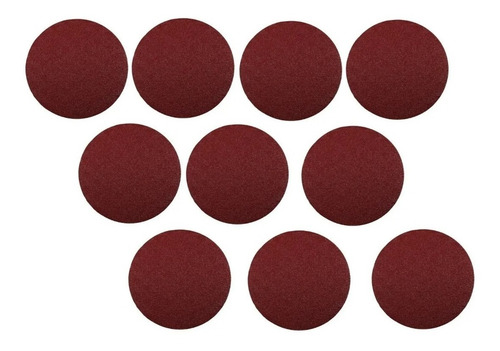 Imagen 3 de 7 de Discos Lija Con Velcro Surtidos X10 115mm 40-80-120 Gr Kwb