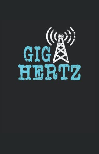 Radioaficionado Giga Hertz: Cuaderno | Cuadriculado | A Cuad