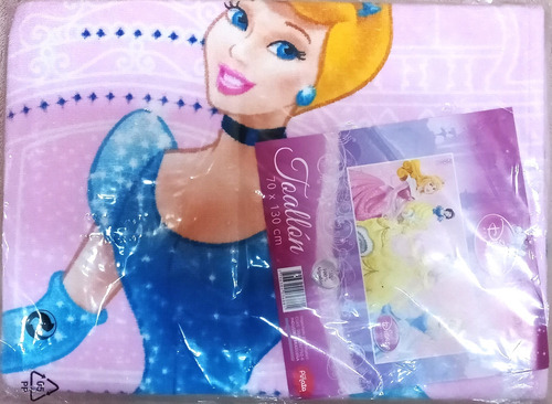 Toallon 70x130 Disney Princess