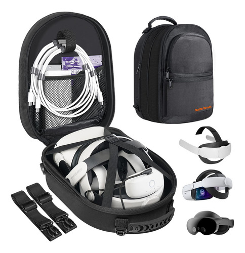 Estuche Grande Para Oculus Quest 2 Y Accesorios