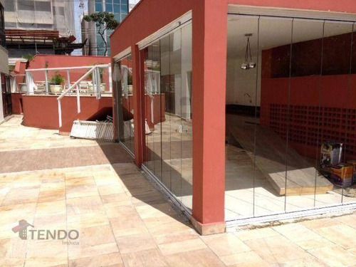 Imagem 5 de 15 de Imob01 - Apartamento 212 M² - Venda - 5 Dormitórios - 2 Suítes - Jardim Do Mar - São Bernardo Do Campo/sp - Ap1645