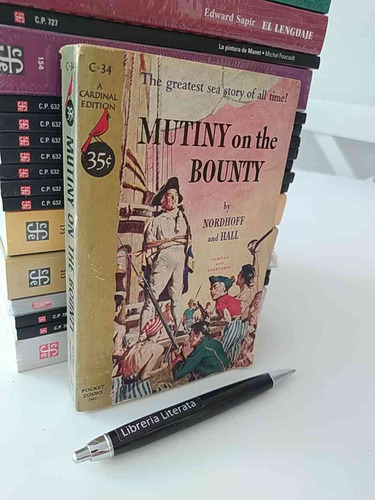 Moutiny On The Bounty Nordhoff And Hall Pocket Books Inc Com