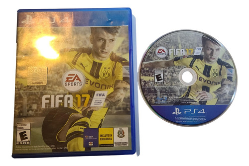 Fifa 17 Ps4 (Reacondicionado)