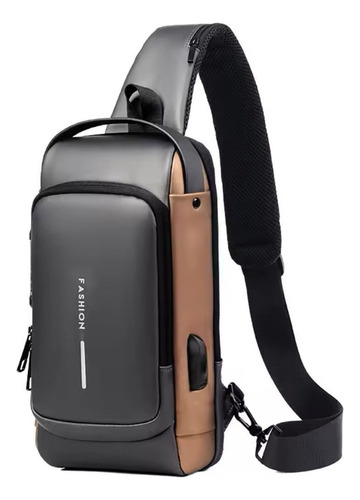 Mochila Impermeable Bolsos Para Hombre Antirrobo Con Carga Bolso Para Hombre Mochila Cruzada Mochilas De Viaje Mochila Para Viaje