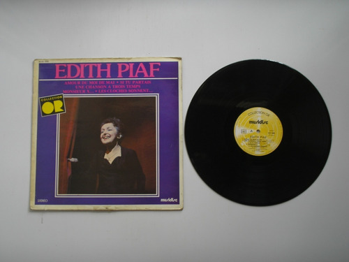 Lp Vinilo Edith Piaf Coleccion Or Printed Francia 1979