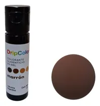 Comprar Colorante Comestible En Gel Marron Dripcolor