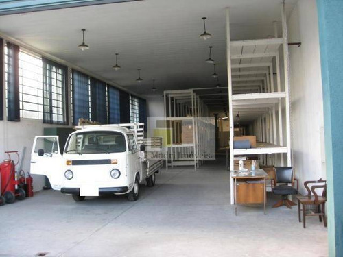 Imagem 4 de 15 de Galpão Para Alugar, 870 M² Por R$ 24.000,00/mês - Várzea Da Barra Funda - São Paulo/sp - Ga0041