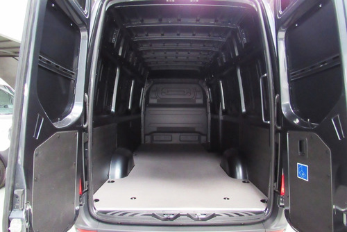 Imagem 6 de 11 de Mercedes-benz Sprinter 416 T.a. E.l. 21/22 High Tech Cinza