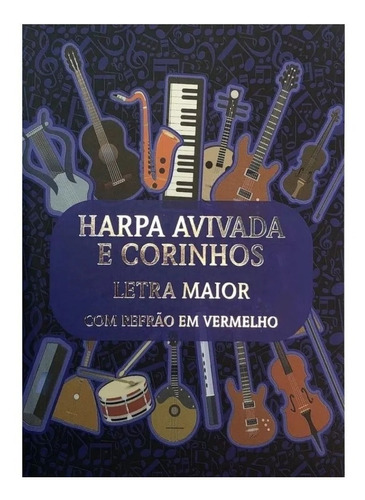 Harpa Avivada Letra Maior - Notas Musicais