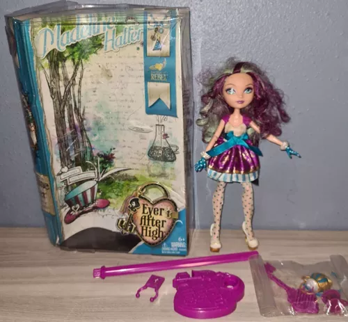 Ever After High Primeiro Capítulo Madeline Hatter