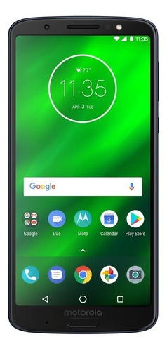  Motorola G6 Plus 64gb Índigo-escuro 4 Gb Ram Excelente B (Recondicionado)