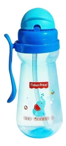 Vaso Entrenador Deportivo Fisher Price Popote 250ml 6m