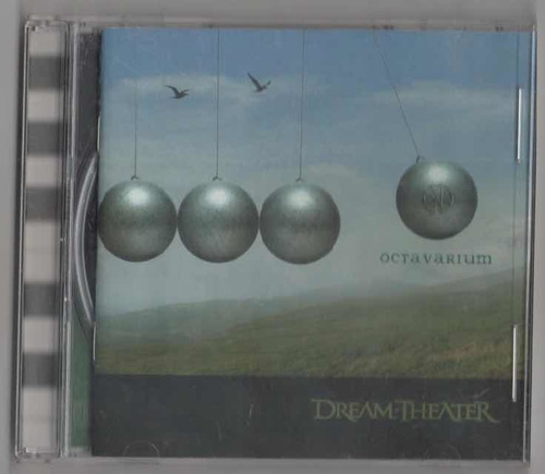 Dream Theater. Octavarium. Cd Original Usado. Qqf. Ag.