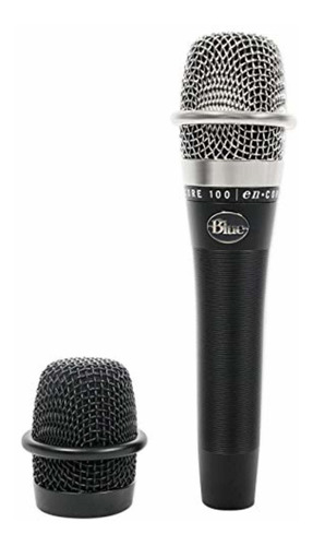 Blue Microphon Encore 100 Negro  Microfono Mano Dinamico