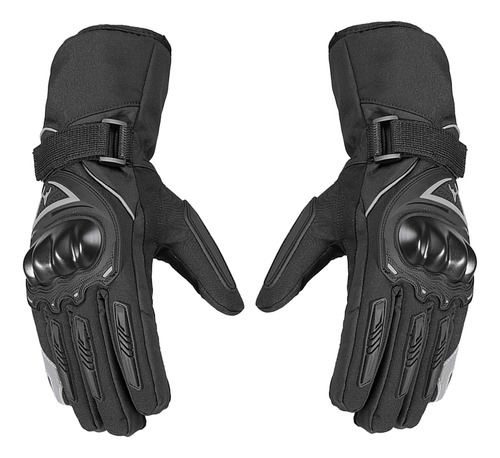 Guantes De Invierno, Cálidos Y Reflectantes, Para Moto, Con