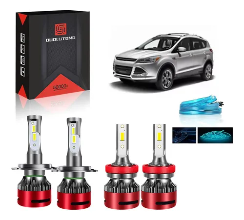 Yan Kit Luces Csp Led H4 H11 Luz Alta/baja/niebla For Nissan