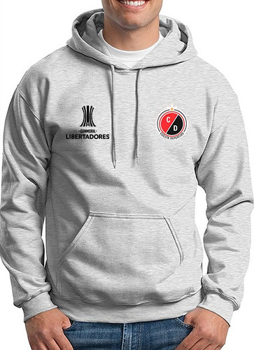 Buzo Hoodie Capota Depotivo Cucuta Copa Libertadores