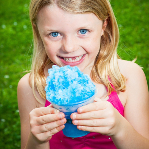 Jarabe Para Raspados De Hielo Kool Aid Blue Raspberry 473ml