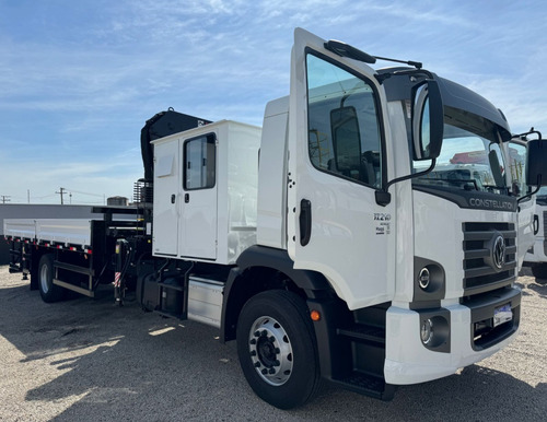 Caminhão Vw 17210 4x2 Cabine Itec Munck Argos Agi20 2026