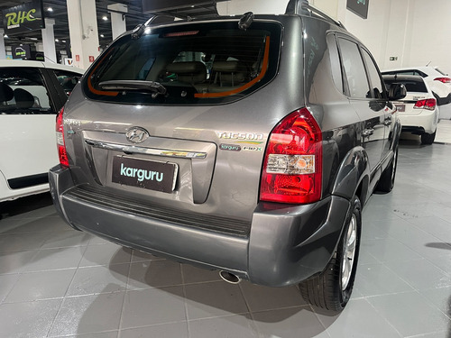 Hyundai Tucson 2.0 MPFI GLS 16V 143CV 2WD FLEX 4P AUTOMÁTICO