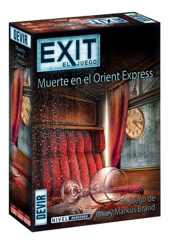 Juego Exit Muerte En El Orient Express