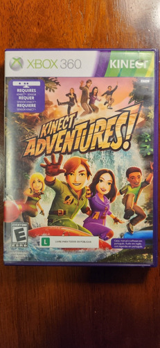 Kinect Adventures Xbox 360 Original
