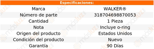 Sensor Cts Para Buick Cascada L4 1.6l 2016/2019 Walker