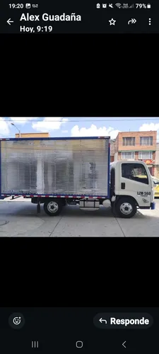 Furgón Jmc En Excelentes Condiciones, Vidrios Eléctricos.