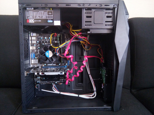 Cpu Core I7-3.4ghz-8gb Ram-500gb Hd-120gb Ssd-2gb Gtx 1050