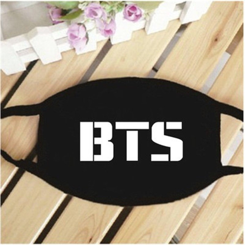 Tapaboca Bts + Pulsera De Silicona Bts Bts K-pop