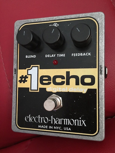 Pedal Digital Delay 1 Echo Ehx Electro Harmonix (Usado)