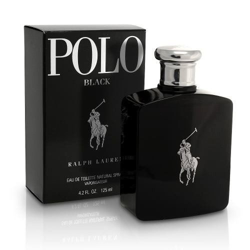Imagen 3 de 3 de Ralph Lauren Polo Black EDT 125 ml para hombre