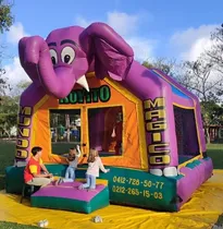 Comprar Alquiler Colchones Inflables, Toboganes Cama Elástica Globos